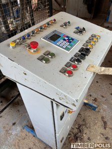 Doppelblatt-Winkelkreissäge Walter |  Sägetechnik | Holzverarbeitungs-Maschinen | Drekos Made s.r.o