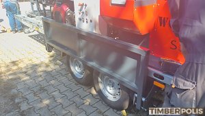 Andere Technik Mobilní Procesor SSP-48 | Holzabfallverarbeitung | Holzverarbeitungs-Maschinen | Drekos Made s.r.o