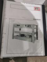 Hydraulische Furnierpresse OTT JU65 |  Tischlereitechnik | Holzverarbeitungs-Maschinen | Optimall