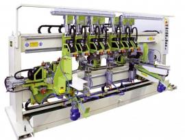 Andere Technik Automatický vrtací stroj AWN |  Tischlereitechnik | Holzverarbeitungs-Maschinen | Drekos Made s.r.o