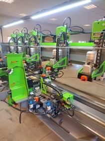 Andere Technik Automatický vrtací stroj AWN |  Tischlereitechnik | Holzverarbeitungs-Maschinen | Drekos Made s.r.o