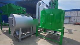 Brikettierpresse Briketovací linka |  Holzabfallverarbeitung | Holzverarbeitungs-Maschinen | Pila Hradec 