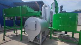 Pelletierpresse Peletovací linka   |  Holzabfallverarbeitung | Holzverarbeitungs-Maschinen | Pila Hradec 