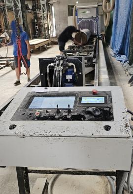 Winkelkreissäge Dekos made s.r.o. PP-550 |  Sägetechnik | Holzverarbeitungs-Maschinen | Drekos Made s.r.o