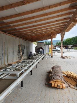 Winkelkreissäge Drekos made s.r.o |  Sägetechnik | Holzverarbeitungs-Maschinen | Drekos Made s.r.o