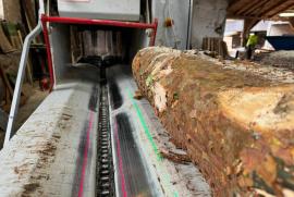 Kantholzsäge TD-500 KB |  Sägetechnik | Holzverarbeitungs-Maschinen | Drekos Made s.r.o