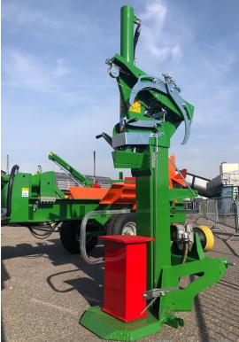 Spaltmaschine Štípačka řady Derky |  Holzabfallverarbeitung | Holzverarbeitungs-Maschinen | Drekos Made s.r.o