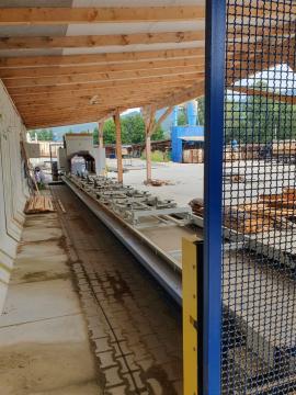 Winkelkreissäge Dekos made s.r.o. PP-550 |  Sägetechnik | Holzverarbeitungs-Maschinen | Drekos Made s.r.o