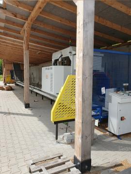 Winkelkreissäge Dekos made s.r.o. PP-550 |  Sägetechnik | Holzverarbeitungs-Maschinen | Drekos Made s.r.o