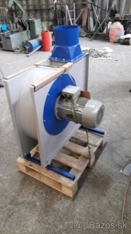 Absauganlage Transportné ventilátory  |  Trockner, Lufttechnik | Holzverarbeitungs-Maschinen | Juraj polovka šneky výroba 