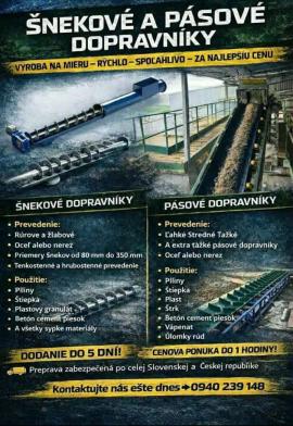 Andere Technik Strojtatry |  Sägetechnik | Holzverarbeitungs-Maschinen | Juraj polovka šneky výroba 