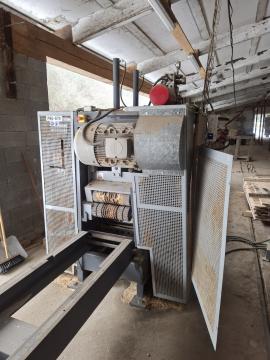 Rahmensäge Trak-met PRU 570/8 |  Sägetechnik | Holzverarbeitungs-Maschinen | Drekos Made s.r.o