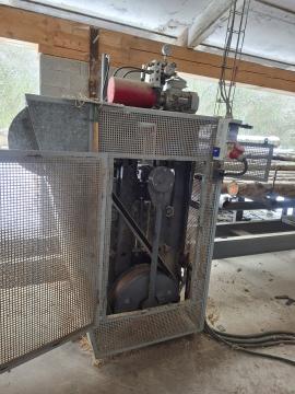 Rahmensäge Trak-met PRU 570/8 |  Sägetechnik | Holzverarbeitungs-Maschinen | Drekos Made s.r.o