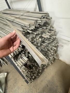 Andere Technik Hliníkove preložky 11x17x1330 |  Trockner, Lufttechnik | Holzverarbeitungs-Maschinen | MGco, s.r.o.