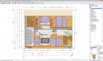 Küchen KitchenDraw 6.5 |  Entwurf und Visualisierung von Innenraum | Software | CAD systémy