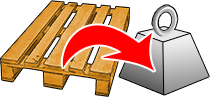 Palettengewichtsrechner – EPAL- und EUR-Paletten